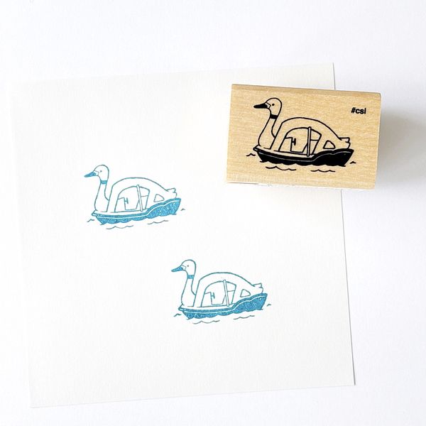 アイラブスタンプ／スワンボート