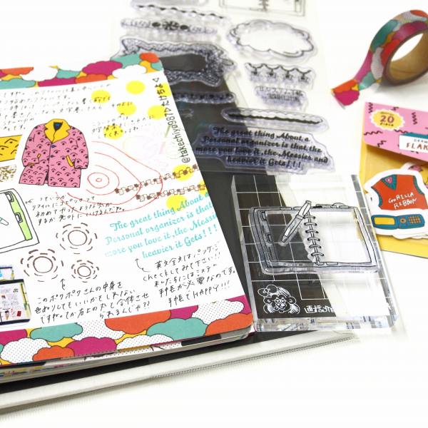 たけちよアクリルホルダー