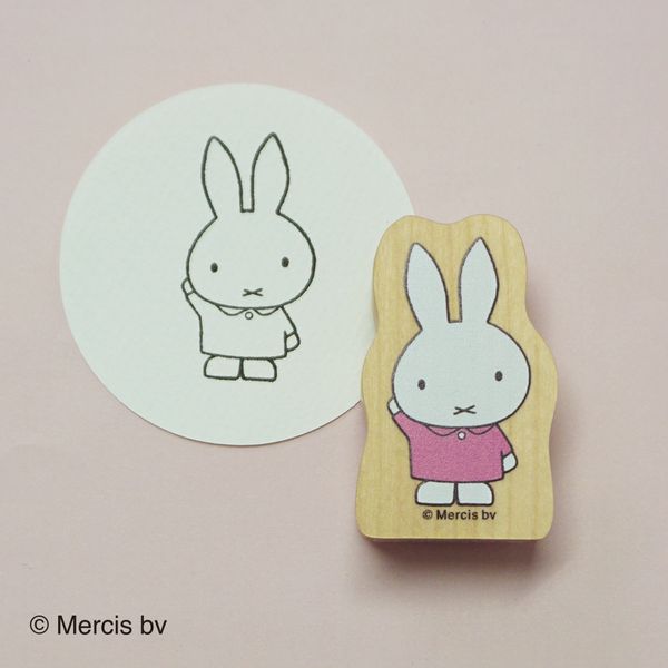 ブルーナ ウッドピーススタンプ／001