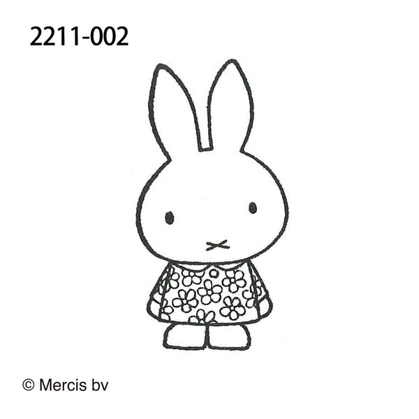 ブルーナ ウッドピーススタンプ／002