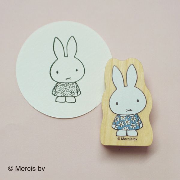 ブルーナ ウッドピーススタンプ／002