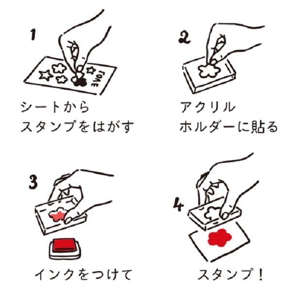 クリアスタンプシート／CALENDAR
