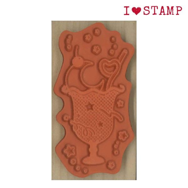 アイラブスタンプ／ムーンソーダ | 【スタンプリップル】こどものかお