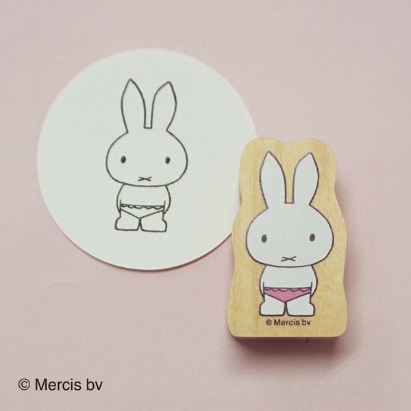 ブルーナ ウッドピーススタンプ／003