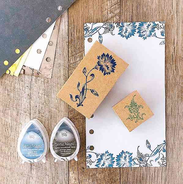 【S】チェリッシュスタンプ／きれいな葉