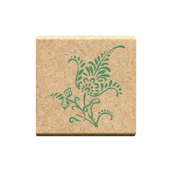 【S】チェリッシュスタンプ／きれいな葉