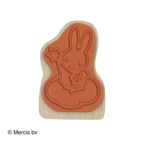 ブルーナ ウッドピーススタンプ／004