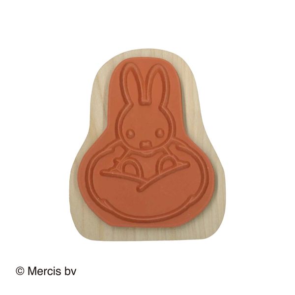 ブルーナ ウッドピーススタンプ／005