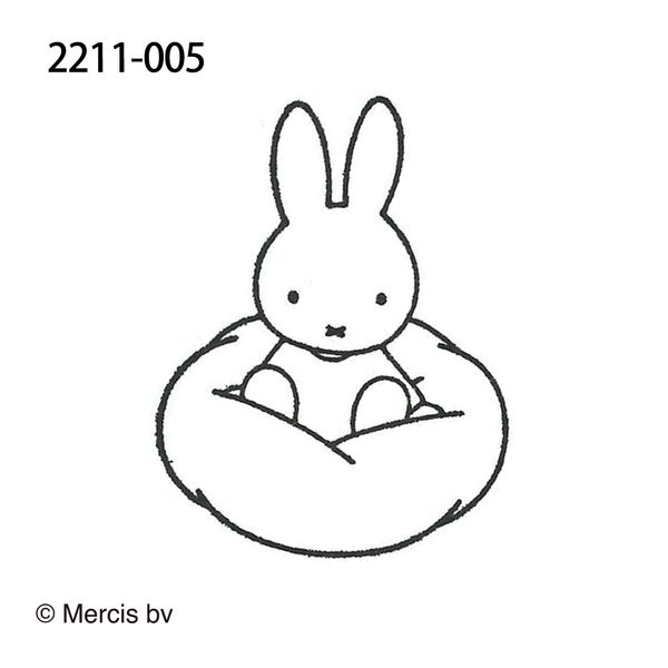 ブルーナ ウッドピーススタンプ／005