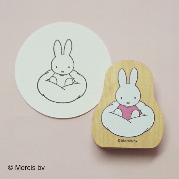 ブルーナ ウッドピーススタンプ／005