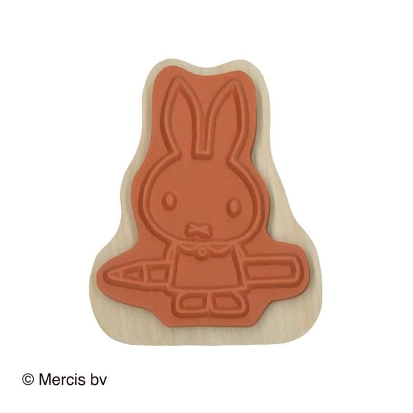 ブルーナ ウッドピーススタンプ／006