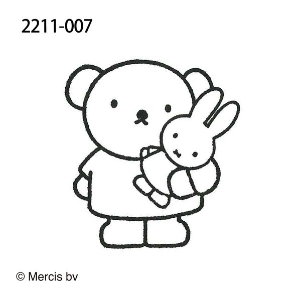 ブルーナ ウッドピーススタンプ／007