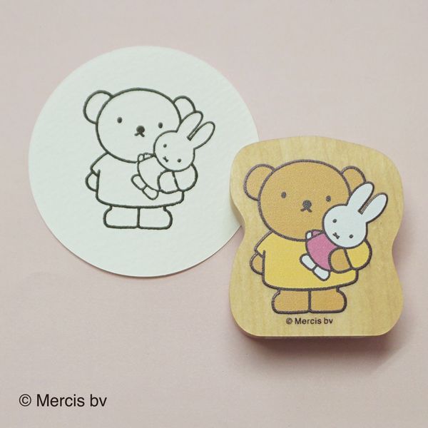 ブルーナ ウッドピーススタンプ／007