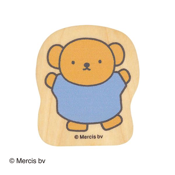 ブルーナ ウッドピーススタンプ/008