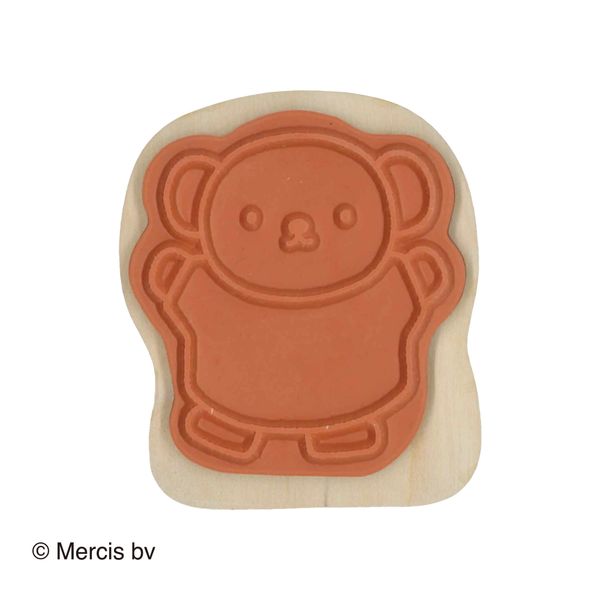 ブルーナ ウッドピーススタンプ/008