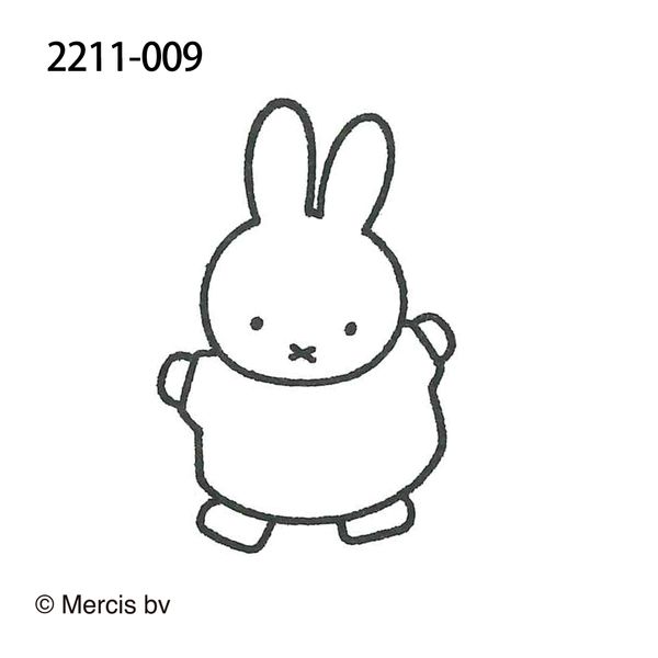 ブルーナ ウッドピーススタンプ/009