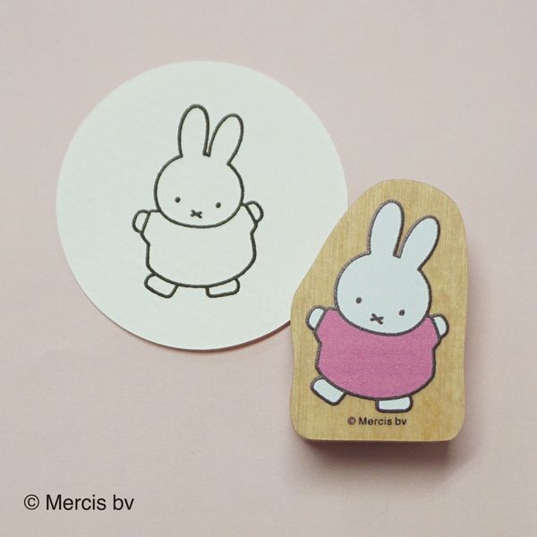 ブルーナ ウッドピーススタンプ/009