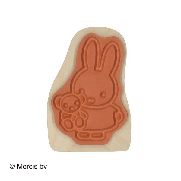 ブルーナ ウッドピーススタンプ/010