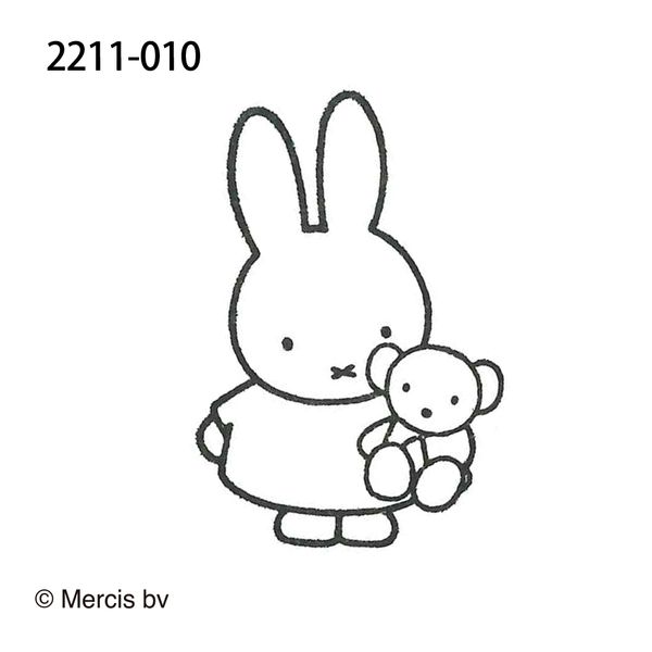 ブルーナ ウッドピーススタンプ/010