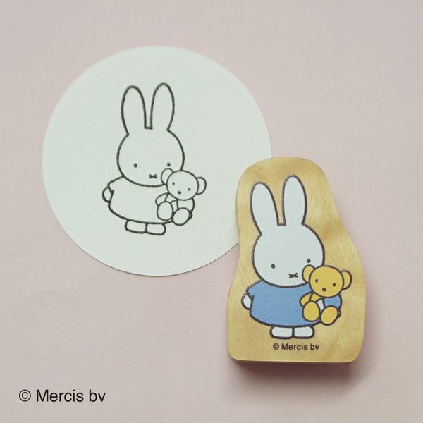 ブルーナ ウッドピーススタンプ/010