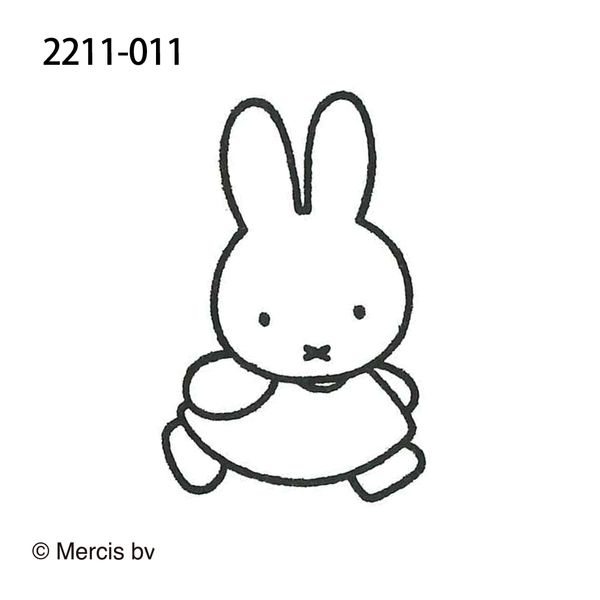 ブルーナ ウッドピーススタンプ／011