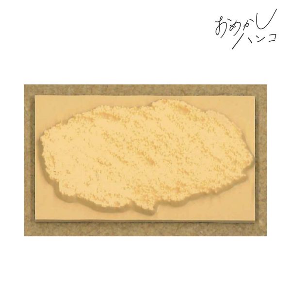 おめかしハンコ/色鉛筆のくも