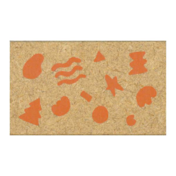 おめかしハンコ／小さいカタチ