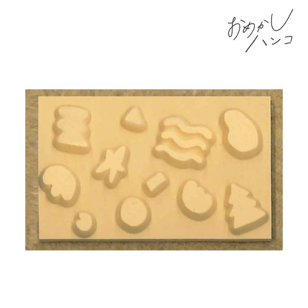 おめかしハンコ／小さいカタチ