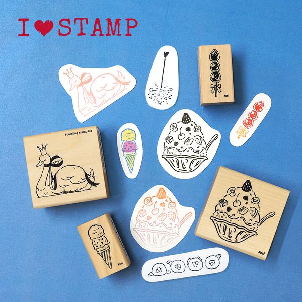 アイラブスタンプ／おばけ