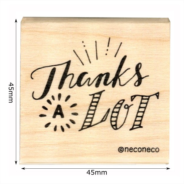 ねこねこスタンプ／Thanks A LOT