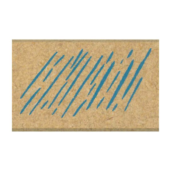 おめかしハンコ/つよい雨