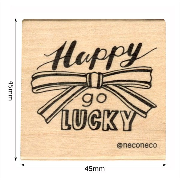 ねこねこスタンプ/Happy go LUCKY