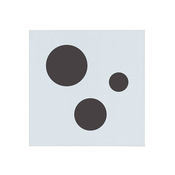 【S】ステンシルシートＢ／ドットセット（２枚組）