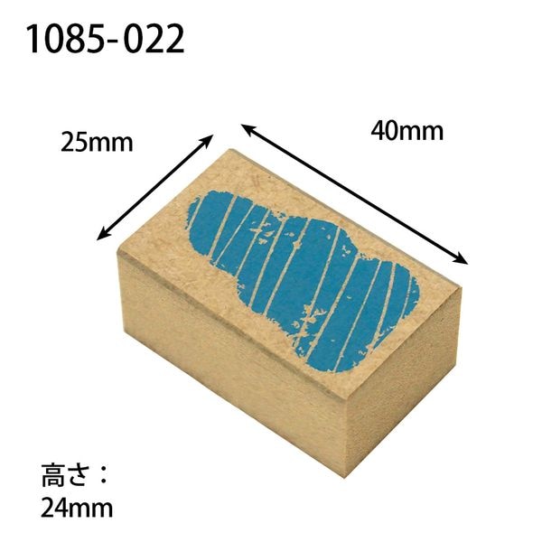 おめかしハンコ/なみなみ三角