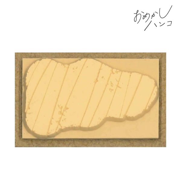 おめかしハンコ/なみなみ三角