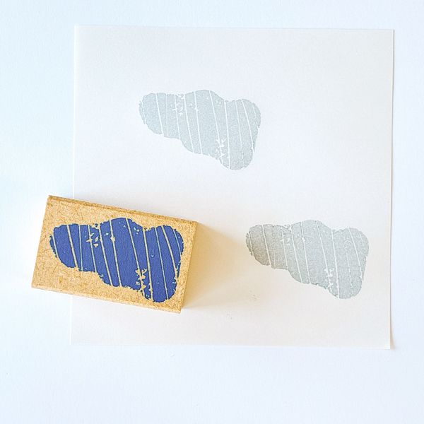 おめかしハンコ/なみなみ三角