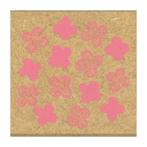 おめかしハンコ/花畑