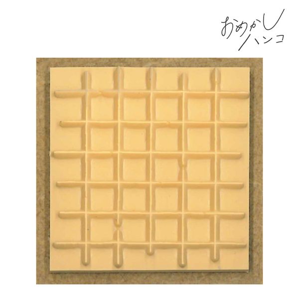 おめかしハンコ／格子