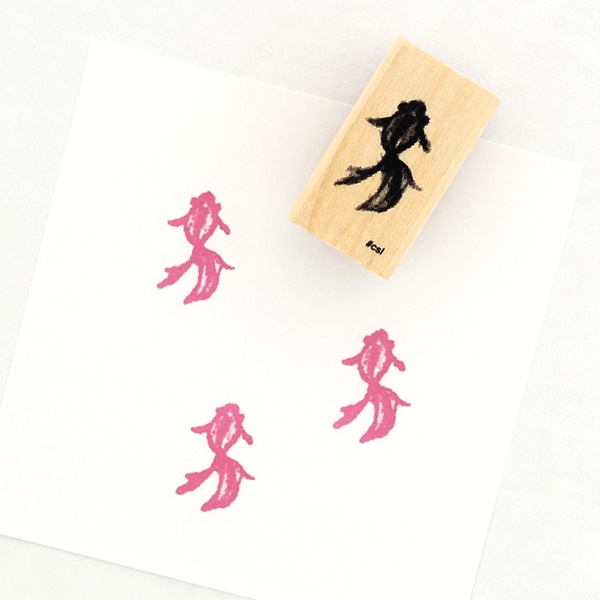 アイラブスタンプ／金魚