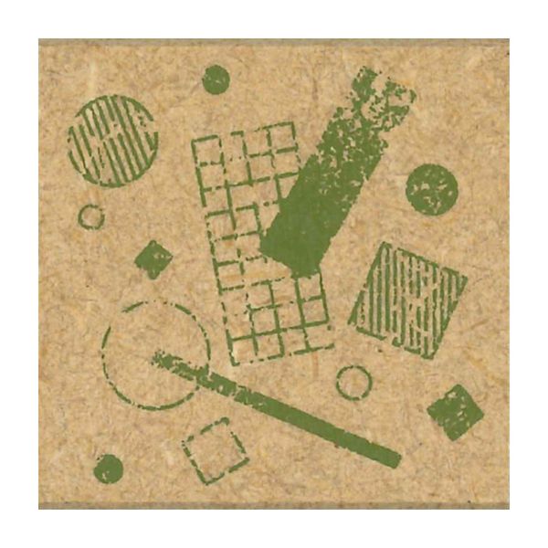 おめかしハンコ/70'sテキスタイル