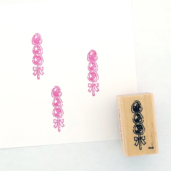 アイラブスタンプ／いちご飴