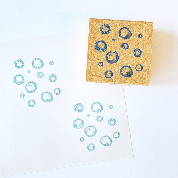 おめかしハンコ/バブル