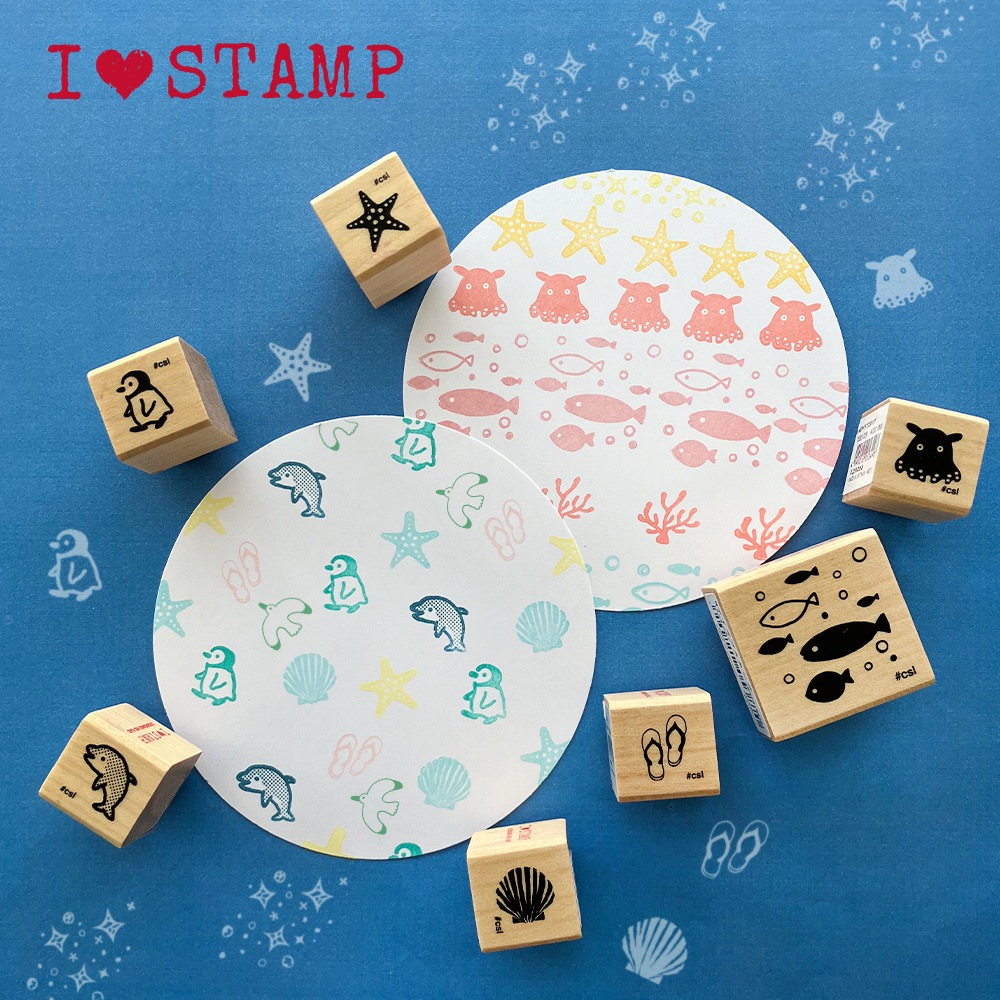 アイラブスタンプ／メンダコ