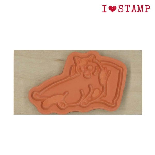 Nアイラブスタンプ/猫(クッション)