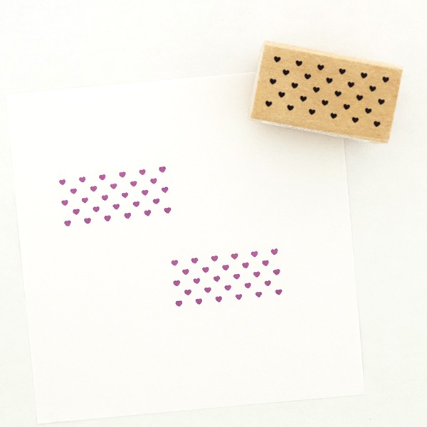 アイラブスタンプ/ハート柄
