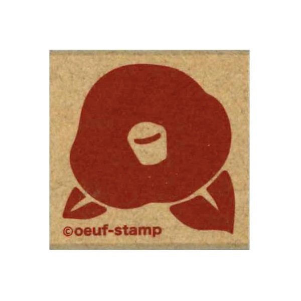 【S】レトロはんこ/小/サザンカ