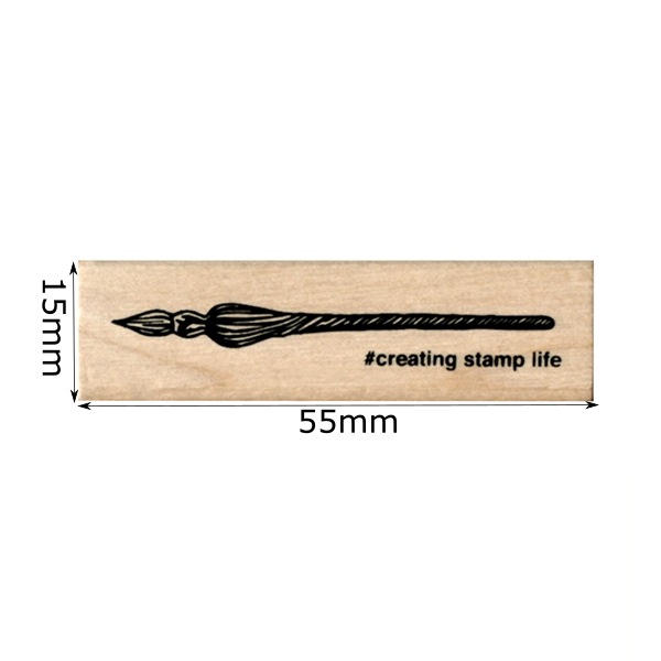 アイラブスタンプ/ガラスペン