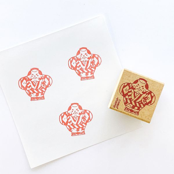 【S】レトロはんこ／小／やっこ凧