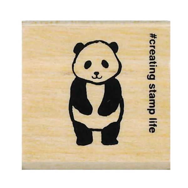 アイラブスタンプ／おじぎパンダ