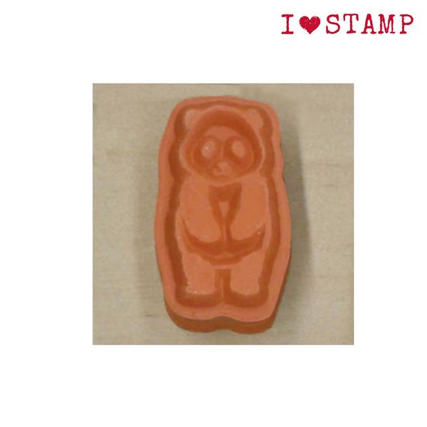 アイラブスタンプ／おじぎパンダ